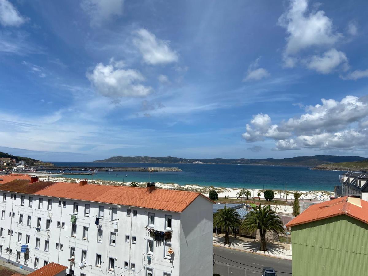 Apartamento En Primera Linea De Playa En Laxe Eksteriør bilde