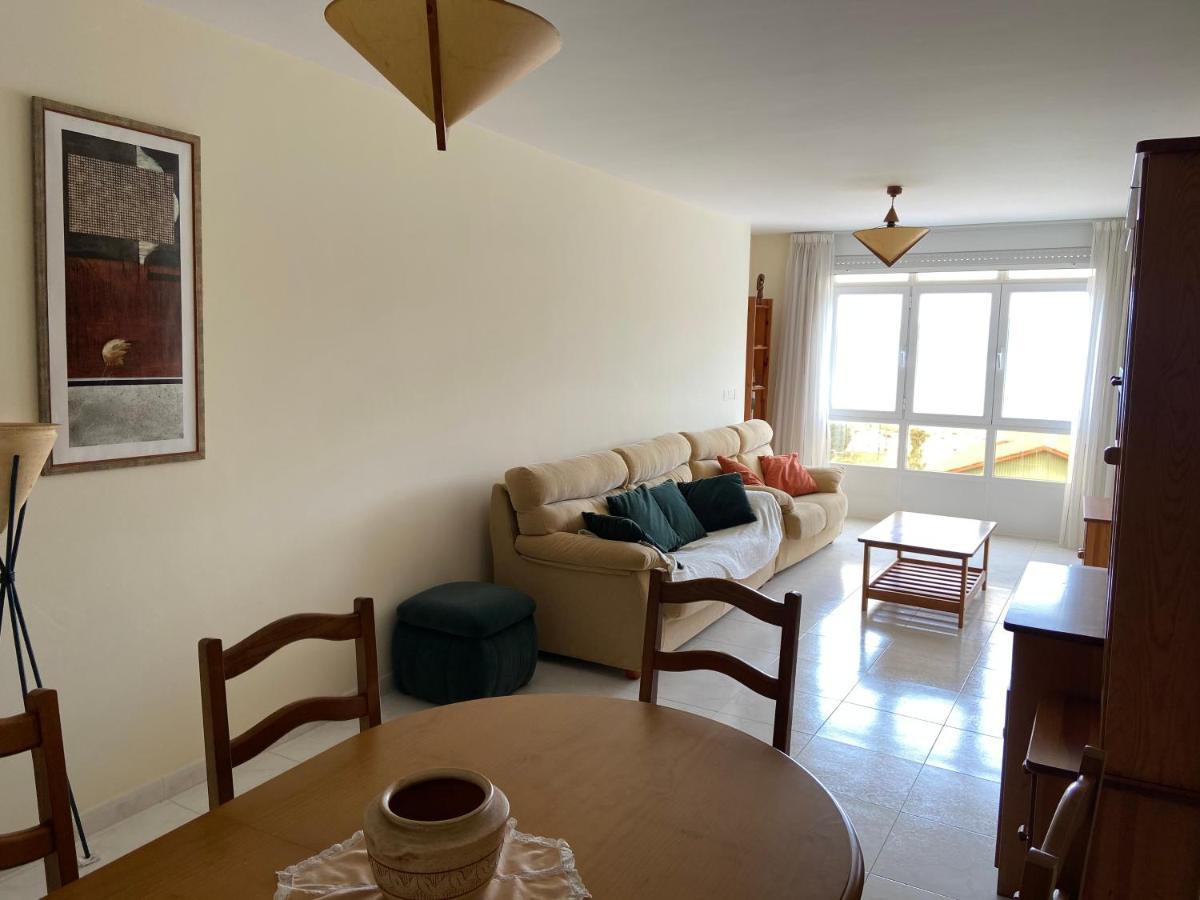 Apartamento En Primera Linea De Playa En Laxe Eksteriør bilde