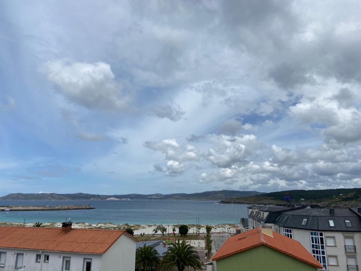 Apartamento En Primera Linea De Playa En Laxe Eksteriør bilde