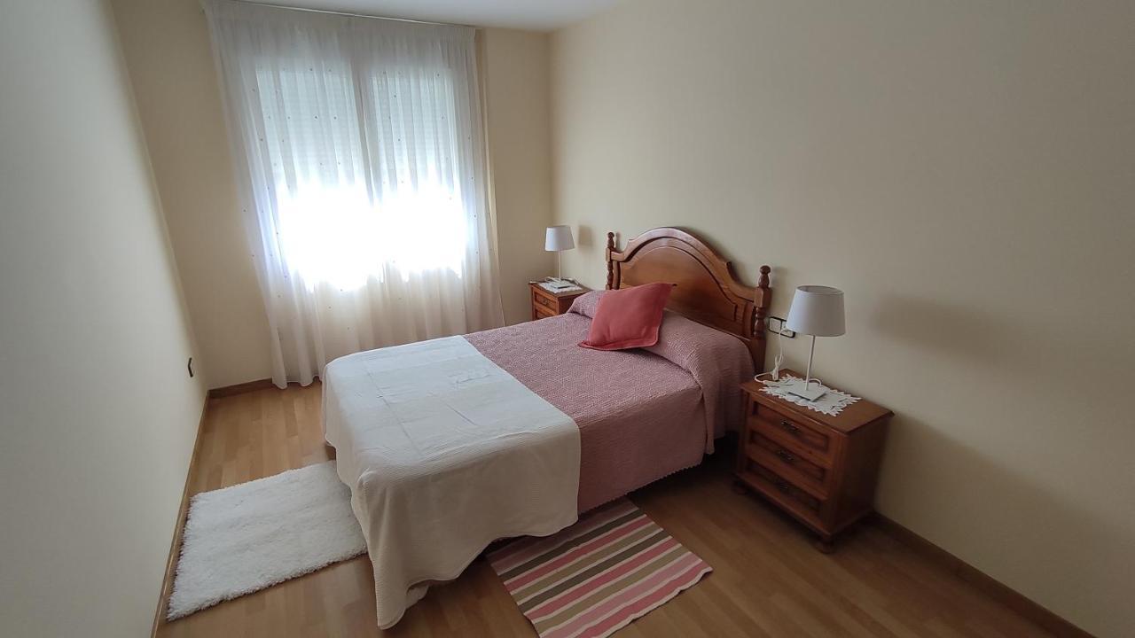 Apartamento En Primera Linea De Playa En Laxe Eksteriør bilde