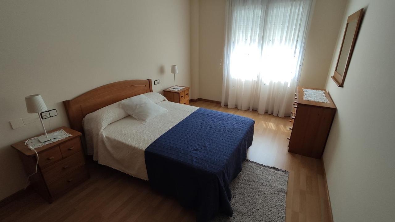 Apartamento En Primera Linea De Playa En Laxe Eksteriør bilde